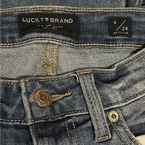 Lucky Brand Women's Skinny Jeans - Blue